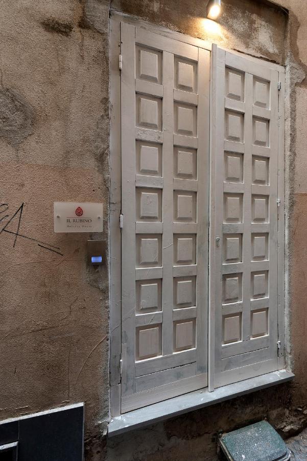 Il Rubino Holiday House Salerno Exterior foto