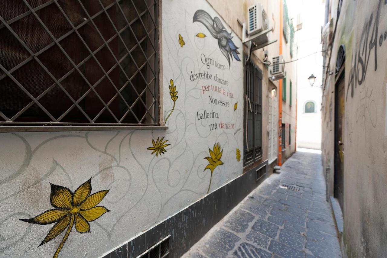 Il Rubino Holiday House Salerno Exterior foto